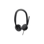 Dell WH3024 Wired Headset – Comfortable Stereo Audio Price in Dubai UAE