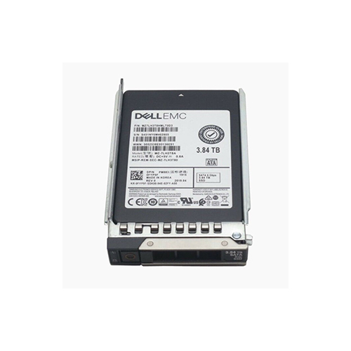 345-BBDK Dell 345-BBDK 3.84TB 2.5-inch SATA SSD – Read-Intensive 6Gbps 512e Price in Dubai UAE - Image 1