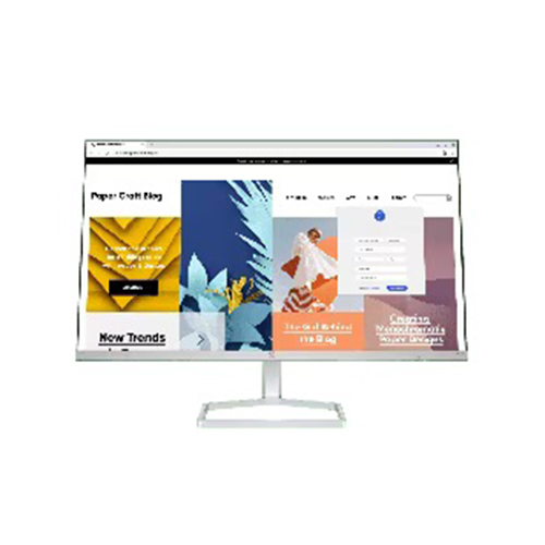 94C21AS#ABV HP 94C21AS#ABV S5 524SW, 23.8″ FHD Monitor, 1920×1080, White, HDMI & VGA, Full HD Display Price in Dubai UAE - Image 1