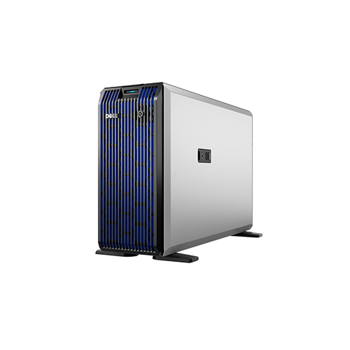 EMEA-PET360SPL3 Dell EMEA-PET360SPL3 PowerEdge T160 Tower Server – Intel Xeon E-2414 2.6GHz 4C/4T, 16GB DDR5 UDIMM, 2TB 3.5″ SATA HDD, iDRAC9 Basic, No OS, 3-Year NBD Price in Dubai UAE - Image 1