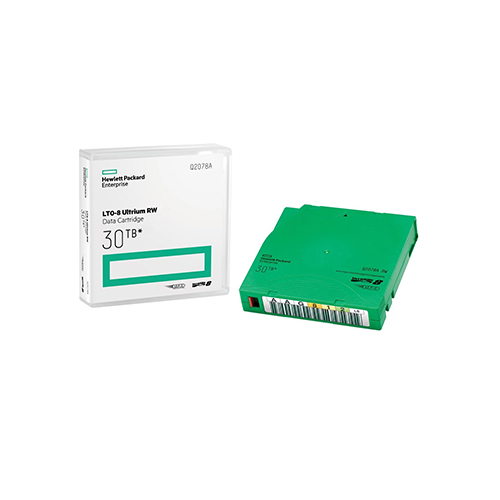 Q2078A HPE Q2078A LTO-8 30TB RW Data Cartridge Price in Dubai UAE - Image 1