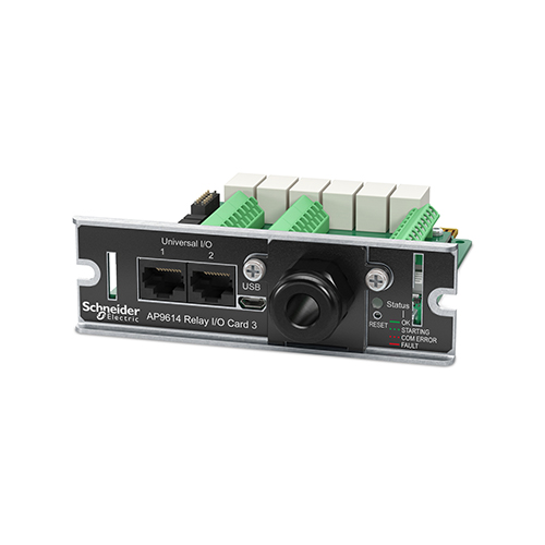 AP9614 APC AP9614 Dry Contact I/O SmartSlot Card for UPS Price in Dubai UAE - Image 1