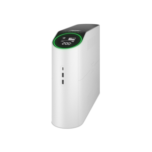 BGM2200-GR APC BGM2200-GR Back-UPS Pro 2200VA, 230V UPS for Gaming with Pure Sinewave, LCD Display, White, Schuko Plug Price in Dubai UAE - Image 1