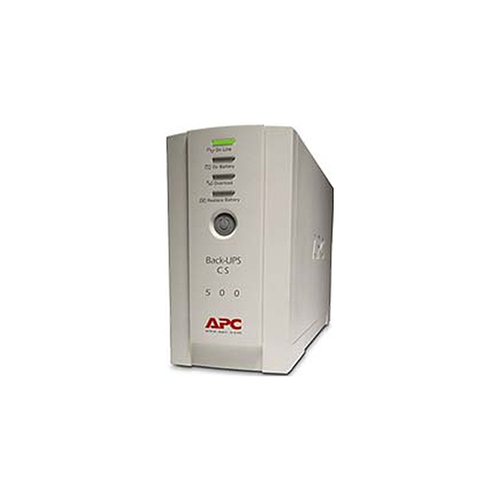 BK500EI APC BK650-AS BACK-UPS CS 650VA 230V ASEAN Price In Dubai UAE - Image 1
