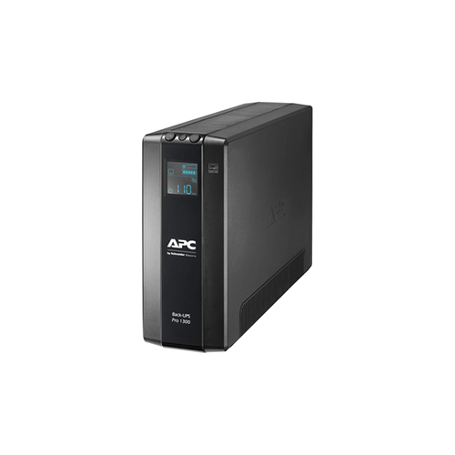 BR1300MI APC BR1300MI Back-UPS Pro BR 1300VA, 8 Outlets, AVR, LCD Interface Price in Dubai UAE - Image 1