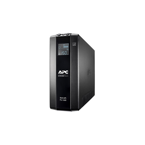 BR1600MI APC BR1600MI Back-UPS Pro BR 1600VA, 8 Outlets, AVR, LCD Interface Price in Dubai UAE - Image 1