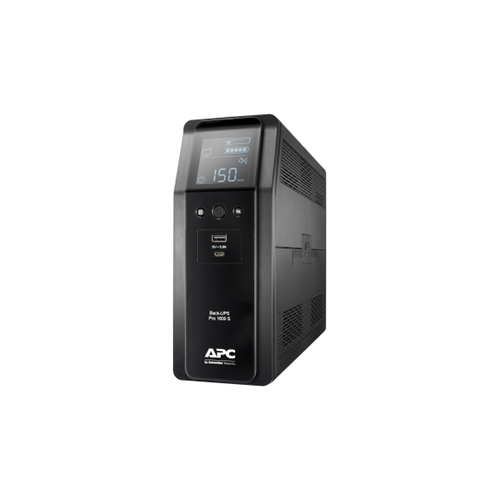 BR1600SI APC BR1600SI Back-UPS Pro BR 1600VA, Sine Wave, 8 Outlets, AVR, LCD Interface Price in Dubai UAE - Image 1