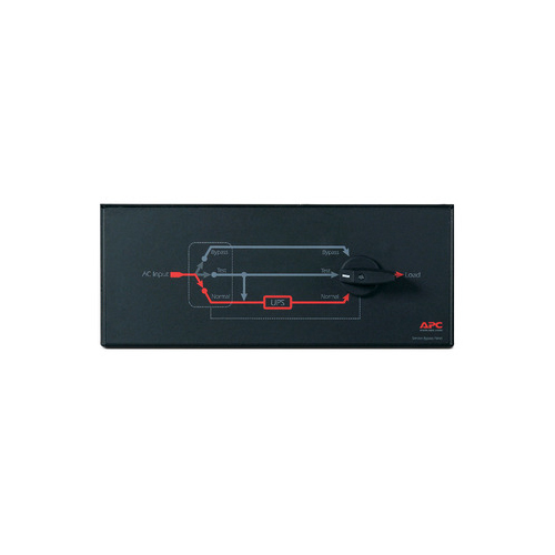 SBP10KRMT4U APC SBP10KRMT4U Service Bypass Panel, 200/208/240V, 100A, MBB, Hardwire Input, (3) L6-30R & (3) L6-20R Outputs Price in Dubai UAE - Image 1