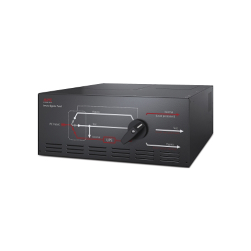 SBP20KP APC SBP20KP Service Bypass Panel, 230V, 32A, MBB, Hardwire Input, (4) IEC‑320 C19 Outputs Price in Dubai UAE - Image 1