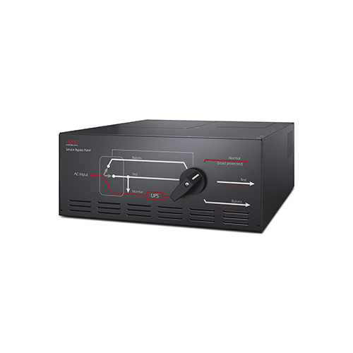 SBP20KRMI4U APC SBP20KRMI4U Service Bypass Panel 230V, 125A MBB, HW Input, 8 × IEC-320 C19 Output Price in Dubai UAE - Image 1