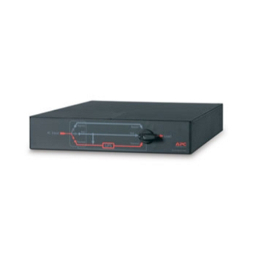 SBP6KRMT2U APC SBP6KRMT2U Service Bypass Panel, 200/208/240V, 50A, MBB, L6-30P/Hardwire Input, (1) L6-30R & (2) L6-20R Outputs Price in Dubai UAE - Image 1