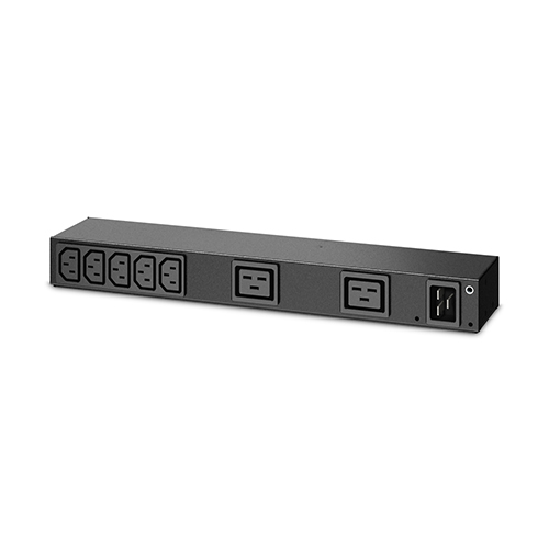 AP6120A APC AP6120A Rack PDU Basic 0U/1U 100-240V/20A, 220-240V/16A – 7x C13, 2x C19 Price in Dubai UAE - Image 1