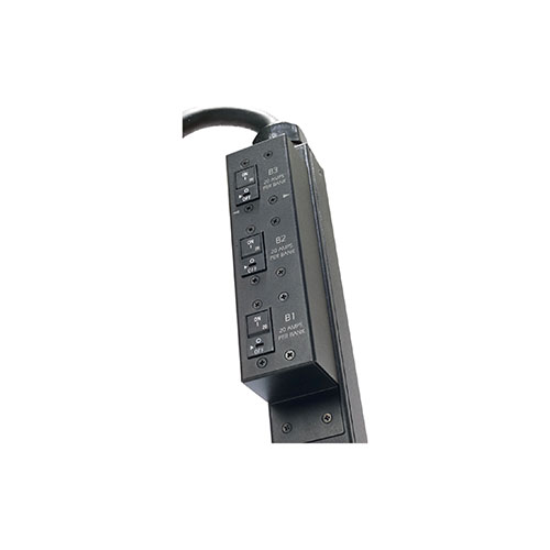 AP7568- APC AP7568 Basic 12.5 kW Zero U Rack PDU | 208V, 30x C13 & 6x C19, 3 Power Cords Price in Dubai UAE - Image 1