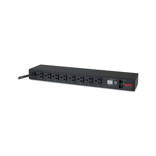 AP7800B APC AP7800B Metered Rack PDU, 1U, 15A – 100/120V, (8) 5-15 Outlets Price in Dubai UAE - Image 1