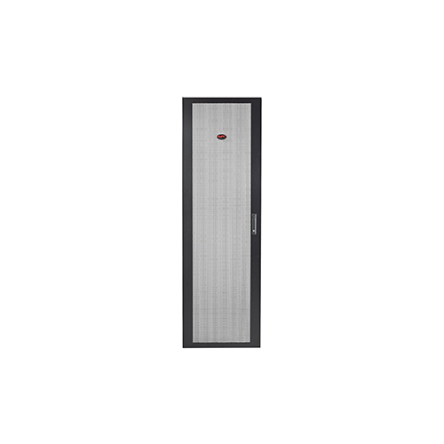 AR702480 APC AR702480 NetShelter SV 42U 800mm Wide Perforated Flat Door Rack – Black Price in Dubai UAE - Image 1