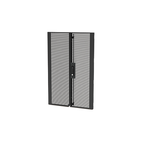AR7103 APC AR7103 NetShelter SX Colocation 20U 600mm Wide Perforated Split Doors – Black Price in Dubai UAE - Image 1
