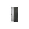 APC AR7105 NetShelter SX 45U 600mm Wide Perforated Split Doors – Black Price in Dubai UAE - Image 2