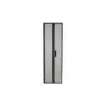 APC AR712107 NetShelter SV 48U 600mm Wide Perforated Split Rear Doors Rack – Black Price in Dubai UAE