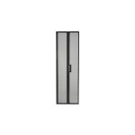 APC AR712480 NetShelter SV 42U 800mm Wide Perforated Split Rear Doors Rack – Black Price in Dubai UAE