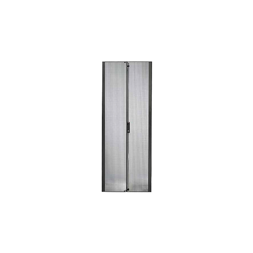 AR7150 APC AR7150 NetShelter SX 42U 750mm Wide Perforated Split Doors – Black Price in Dubai UAE - Image 1