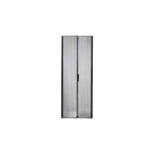 AR7157 APC AR7157 NetShelter SX 48U 750mm Wide Perforated Split Doors – Black Price in Dubai UAE - Image 1