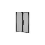 APC AR7161 NetShelter SX 18U 600mm Wide Perforated Split Doors – Black Price in Dubai UAE