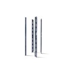 APC AR7510 NetShelter SX 42U 23″ EIA Mounting Rails for 750mm Wide Enclosures, Square Holes – Qty 4 Price in Dubai UAE