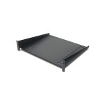 APC AR8105BLK Fixed Rack Shelf – 50 lbs / 23 kg, Black Price in Dubai UAE