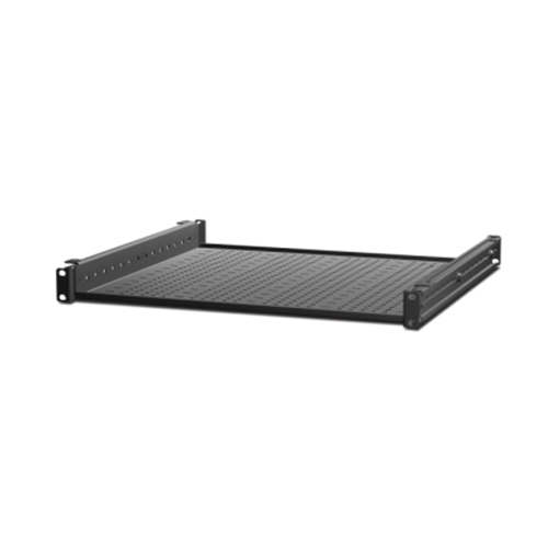 AR8125 APC AR8125 Adjustable Rack Shelf – 18–25″, 250 lbs / 114 kg, Black Price in Dubai UAE - Image 1