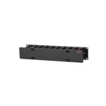 APC AR8600A Horizontal Cable Manager – 2U x 4″ Deep, Single-Sided with Cover Price in Dubai UAE