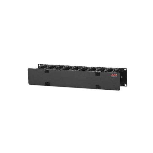 AR8600A APC AR8600A Horizontal Cable Manager – 2U x 4″ Deep, Single-Sided with Cover Price in Dubai UAE - Image 1