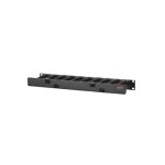 APC AR8602A Horizontal Cable Manager – 1U x 4″ Deep, Single-Sided with Cover Price in Dubai UAE