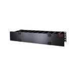 APC AR8603A 2U Horizontal Cable Manager – 6″ Fingers, Top & Bottom Tie Down Price in Dubai UAE