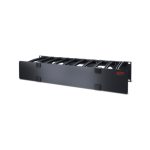 APC AR8606 2U Horizontal Cable Manager – 6″ Finger Organizer, Top & Bottom for Server Rack Price in Dubai UAE