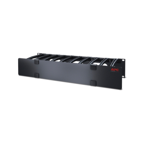 AR8606 APC AR8606 2U Horizontal Cable Manager – 6″ Finger Organizer, Top & Bottom for Server Rack Price in Dubai UAE - Image 1