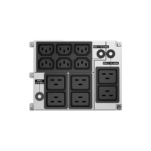 SRTL010 APC SRTL010 Smart-UPS Ultra On-Line 10kVA 230V PDU with (6) C13, (6) C19 Outlets Price in Dubai UAE - Image 1