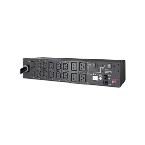 AP7811B APC AP7811B Metered Rack PDU, 2U, 30A, 208V – (12) C13 & (4) C19 Outlets Price in Dubai UAE - Image 1