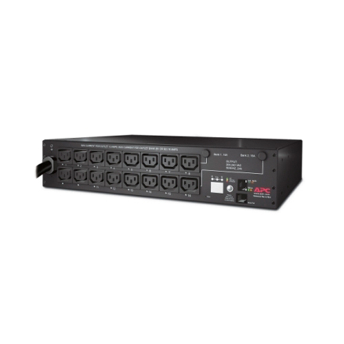 AP7911B APC AP7911B 2U Switched Rack PDU, 30A, 208V, (16) C13 Outlets Price in Dubai UAE - Image 1