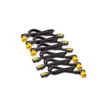 APC AP8704R-NA Power Cord Kit, 6× Locking C13 to C14 Right-Angle, 1.2 m, NA Price in Dubai UAE