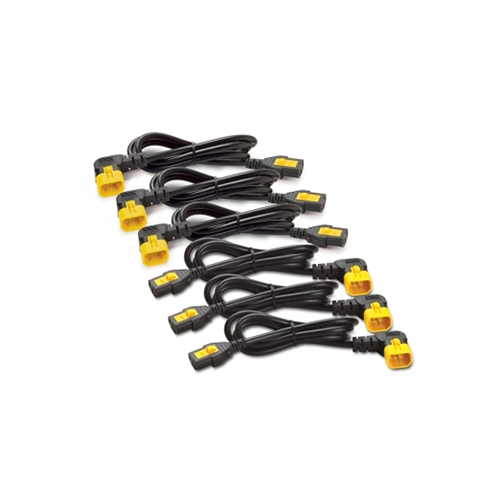 AP8704R-WW APC AP8704R-WW Power Cord Kit (6 pcs) – Locking C13 to C14 (90°), 1.2 m Price in Dubai UAE - Image 1
