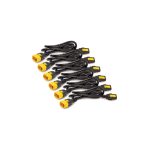 APC AP8704S-WW Power Cord Kit (6 pcs) – Locking C13 to C14, 1.2 m Price in Dubai UAE
