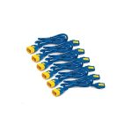 APC AP8704S-WWX590 Power Cord Kit (6 pcs) – Locking C13 to C14, 1.2 m, Blue Price in Dubai UAE