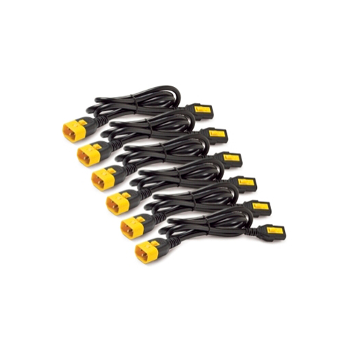 AP8706R-WW APC AP8706R-WW Power Cord Kit (6 pcs) – Locking C13 to C14 (90°), 1.8 m Price in Dubai UAE - Image 1