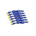 APC AP8706S-WWX591 Power Cord Kit (6 pcs) – Locking C13 to C14, 1.8 m, Blue Price in Dubai UAE