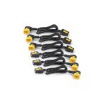 APC AP8712R Power Cord Kit (6 pcs) – Locking C19 to C20 (90°), 0.6 m Price in Dubai UAE