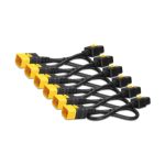 APC AP8714S Power Cord Kit (6 pcs) – Locking C19 to C20, 1.2 m Price in Dubai UAE
