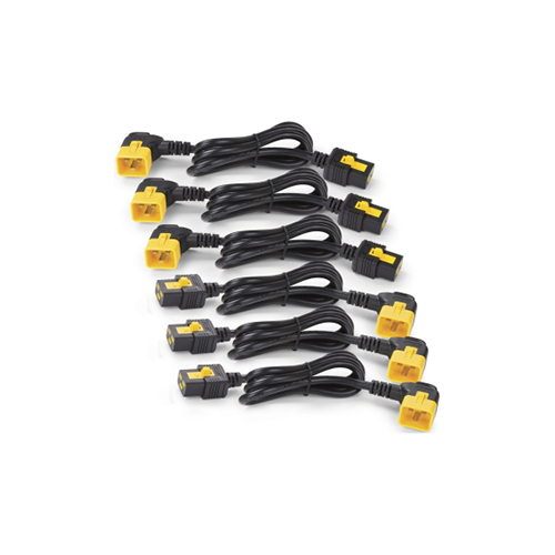 AP8716R APC AP8716R Power Cord Kit (6 pcs) – Locking C19 to C20 (90°), 1.8 m Price in Dubai UAE - Image 1