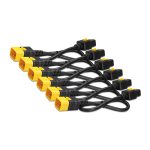 APC AP8716S Power Cord Kit (6 pcs) – Locking C19 to C20, 1.8 m Price in Dubai UAE