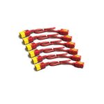 APC AP8716SX340 Power Cord Kit (6 pcs) – Locking C19 to C20, 1.8 m, Red Price in Dubai UAE