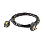 APC AP8756 Power Cord – Locking C19 to BS1363A (UK), 3.0 m Price in Dubai UAE